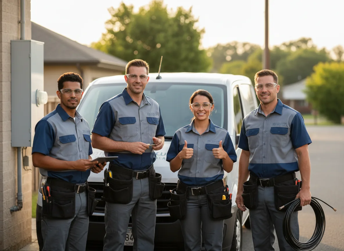 Residential electrical contractor serving homeowners in Forest Hill, WV